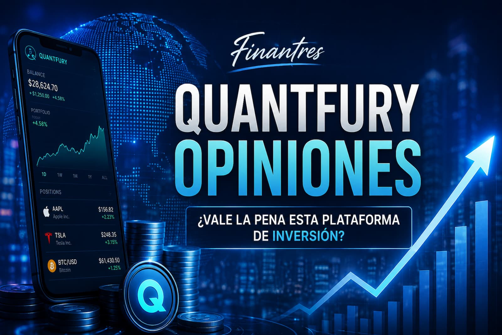 Quantfury Opiniones