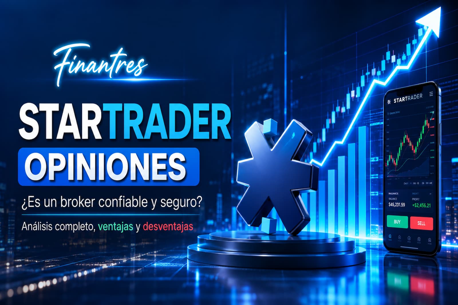 STARTRADER opiniones