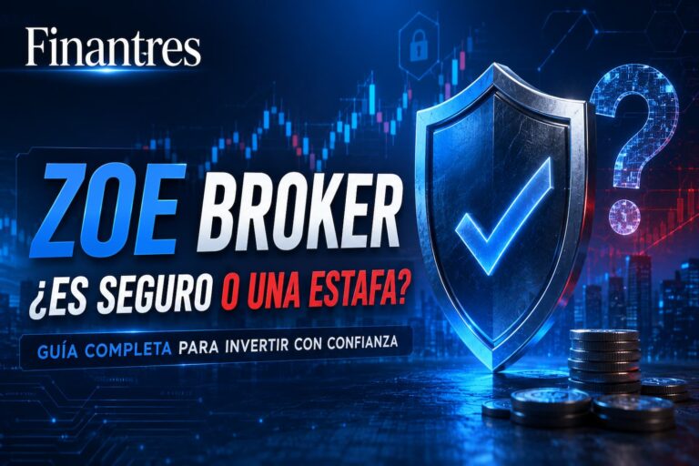 ZOE Broker es seguro o una estafa