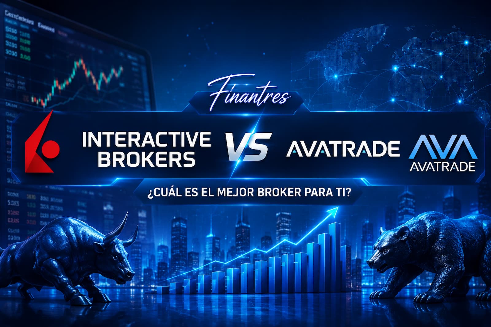 Interactive Brokers vs AvaTrade