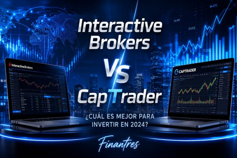 Interactive Brokers vs CapTrader