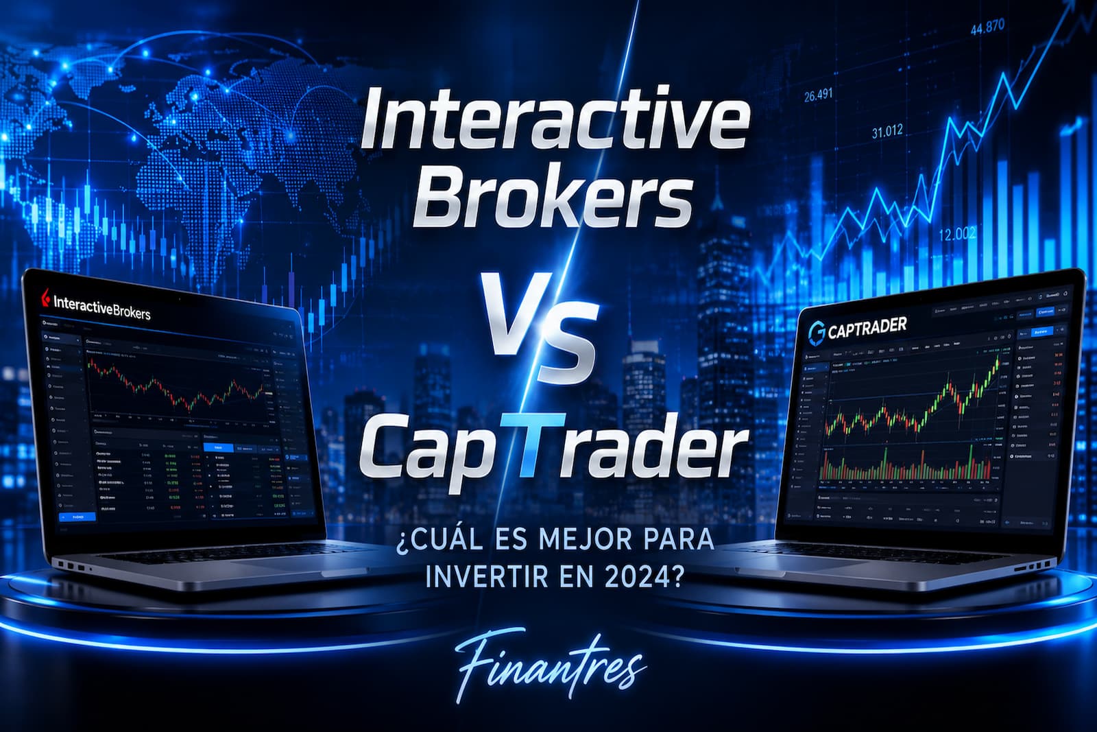 Interactive Brokers vs CapTrader