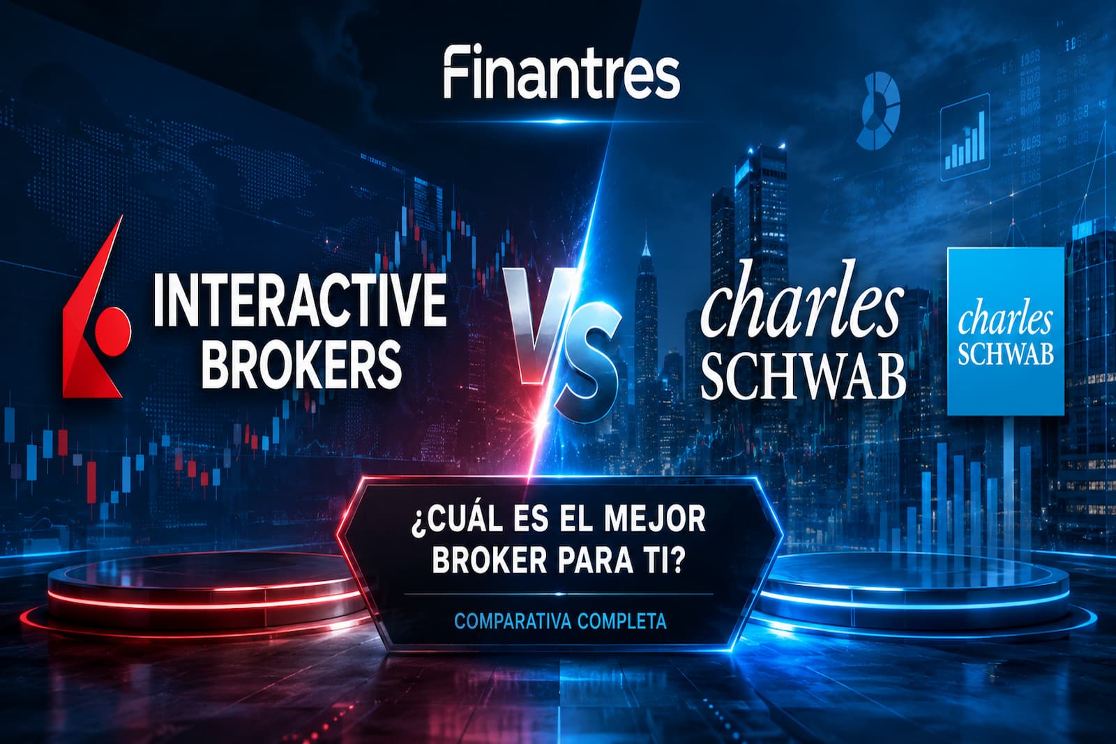 Interactive Brokers vs Charles Schwab