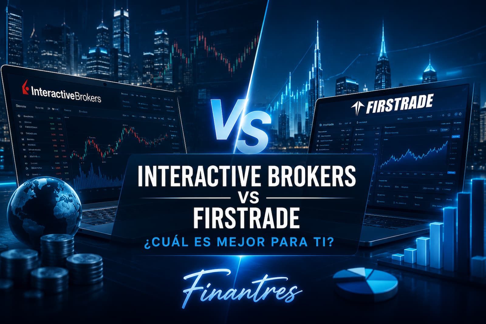 Interactive Brokers vs Firstrade: cuál elegir según tu perfil