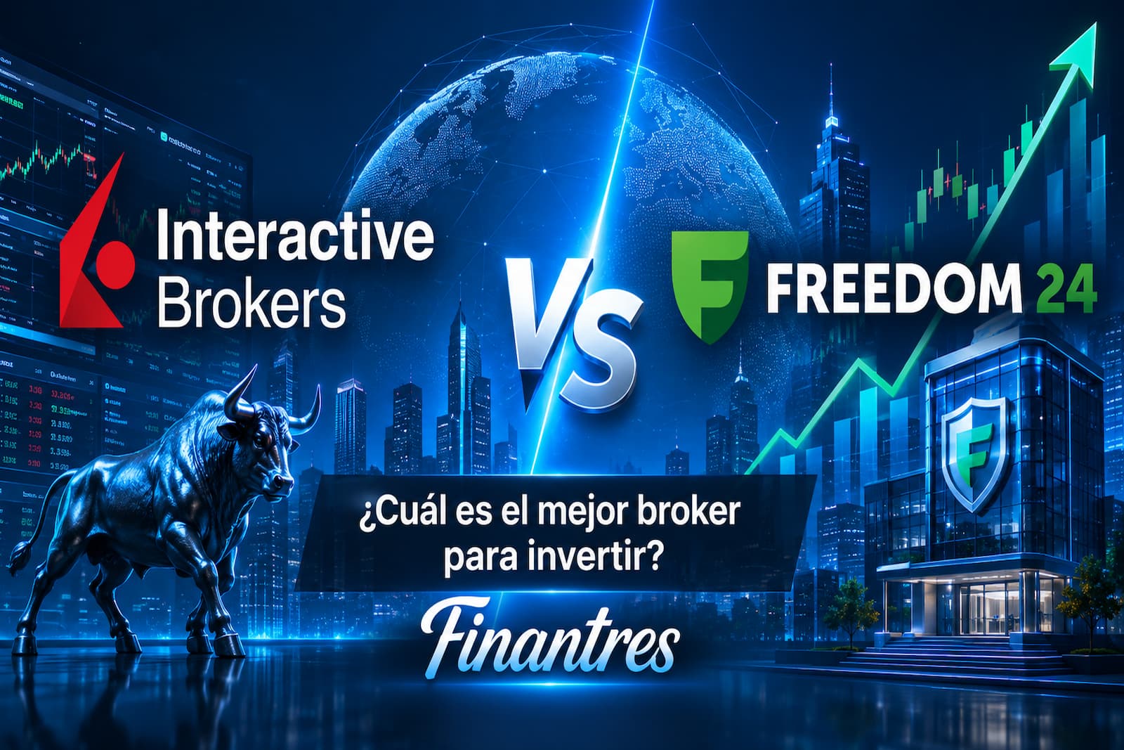Interactive Brokers vs Freedom24