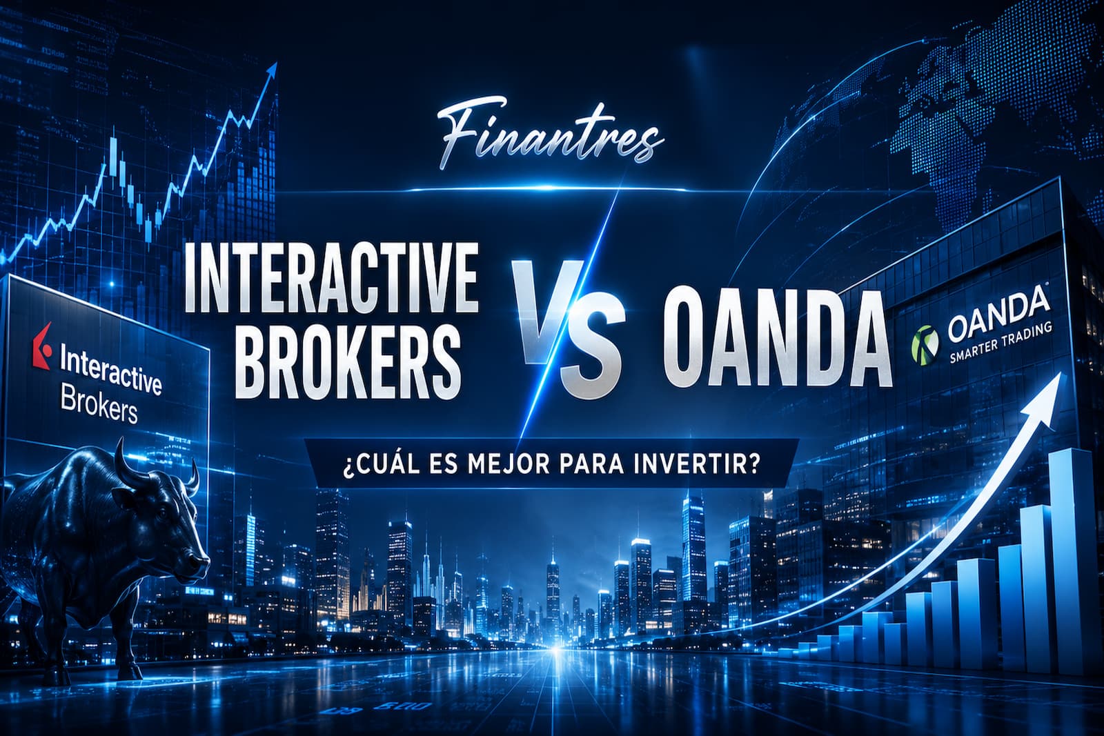 Interactive Brokers vs OANDA