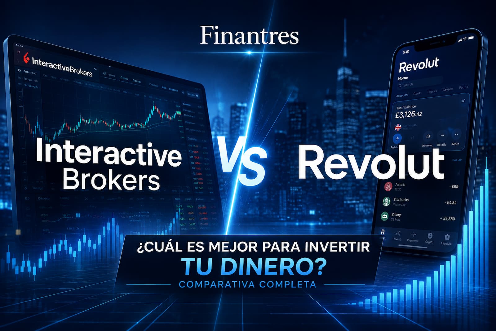 Interactive Brokers vs Revolut