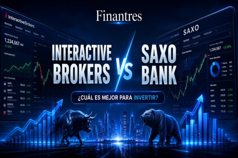 Interactive Brokers vs Saxo Bank