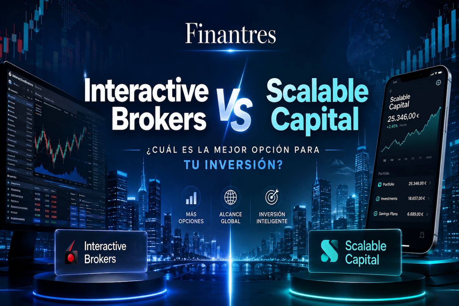 Interactive Brokers vs Scalable Capital