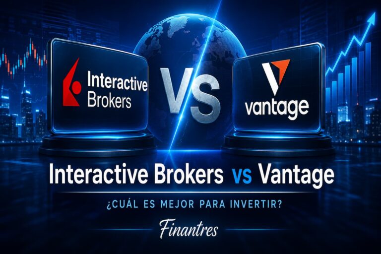 Interactive Brokers vs Vantage