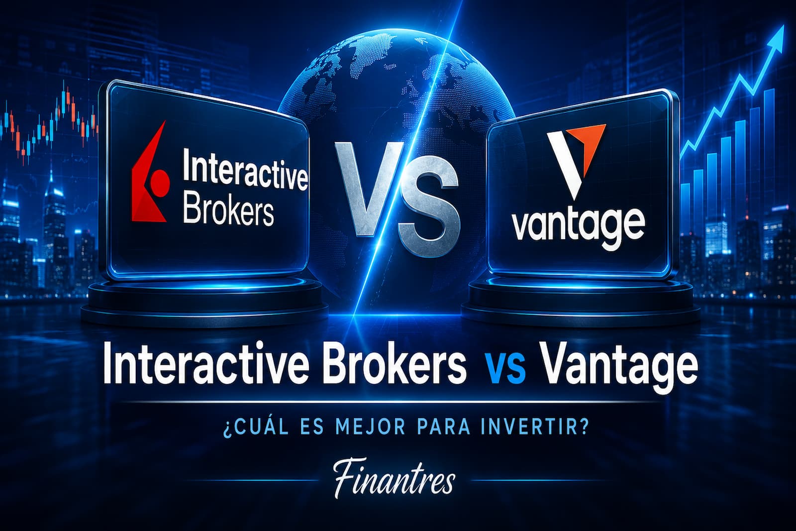 Interactive Brokers vs Vantage