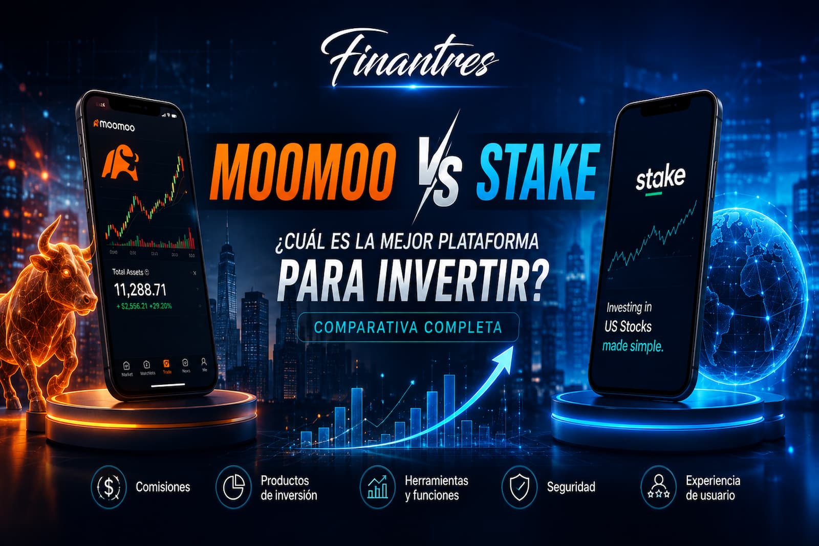 Moomoo vs Stake