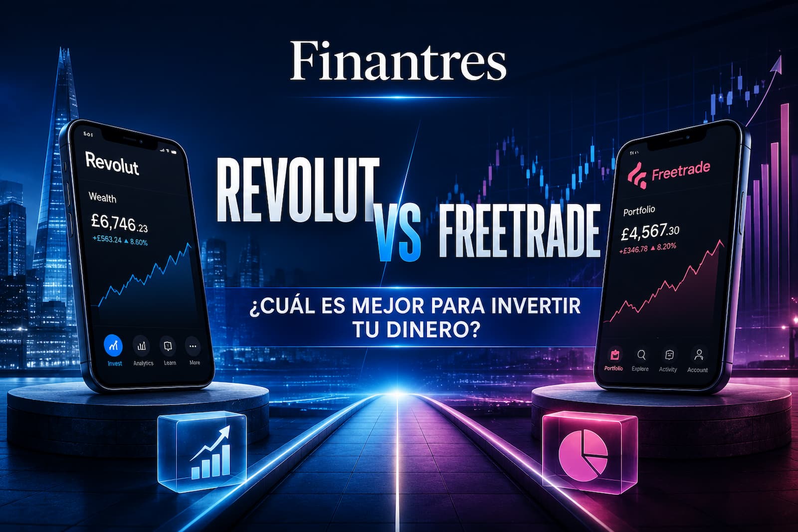 Revolut vs Freetrade