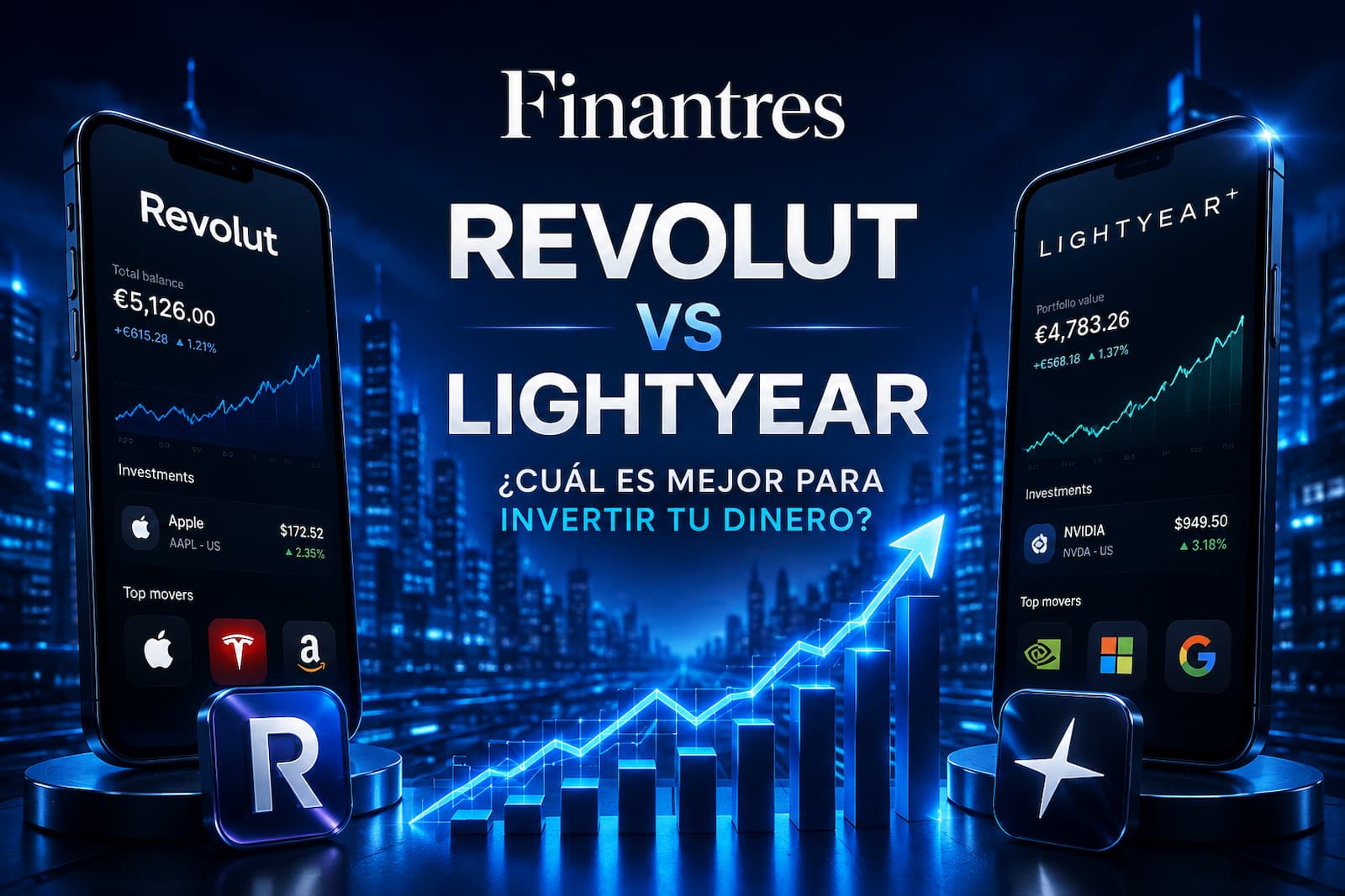 Revolut vs Lightyear