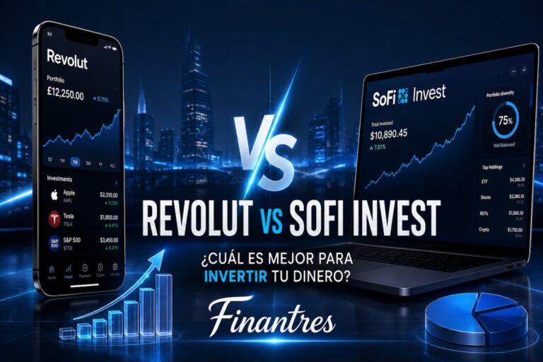 Revolut vs SoFi Invest