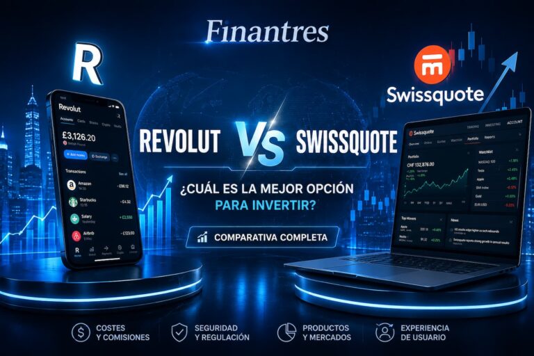 Revolut vs Swissquote