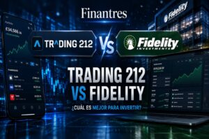 Trading 212 vs Fidelity