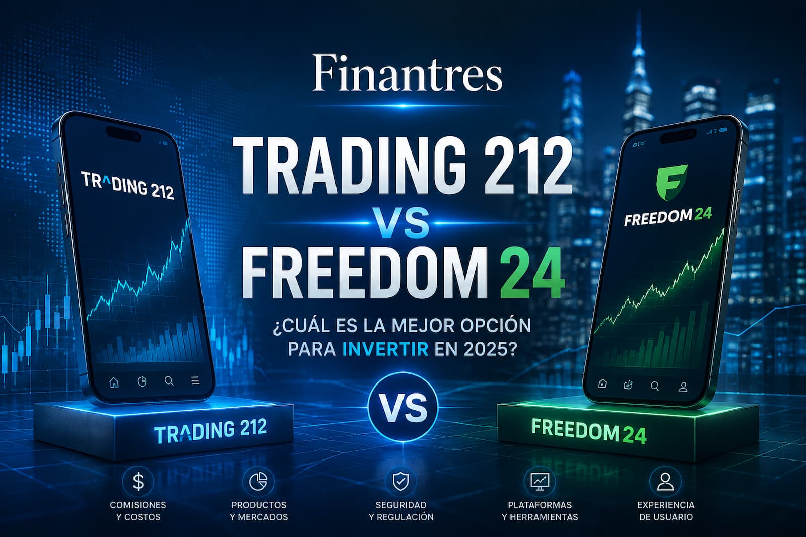 Trading 212 vs Freedom24