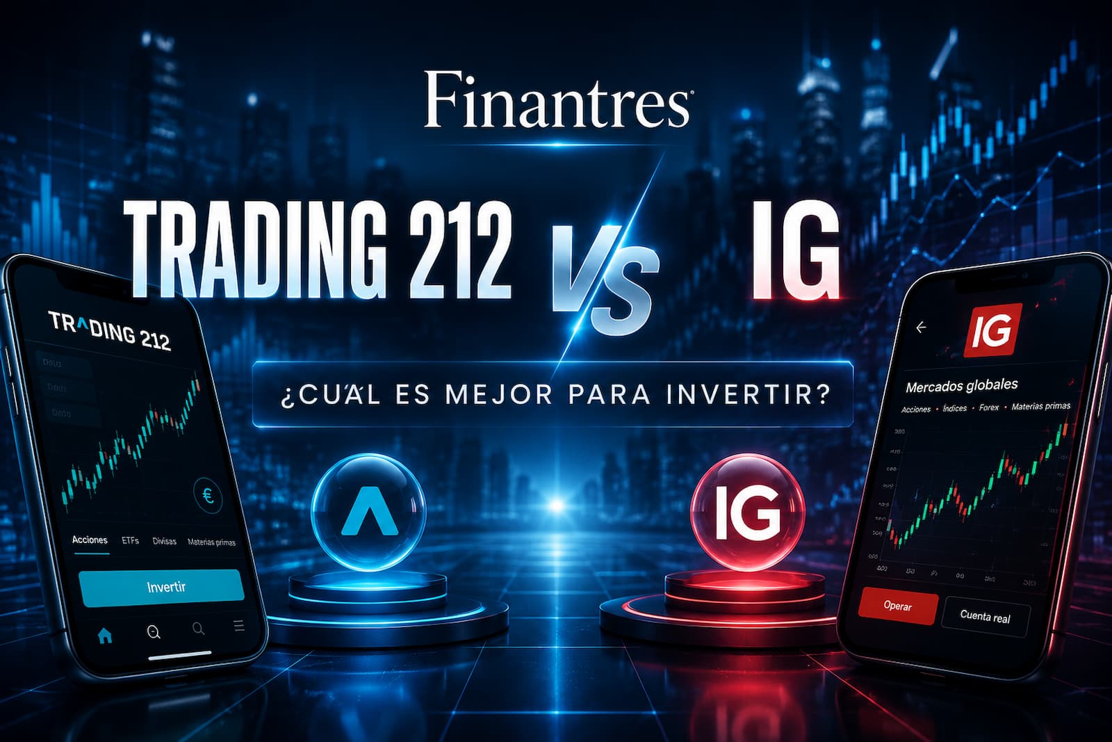 Trading 212 vs IG