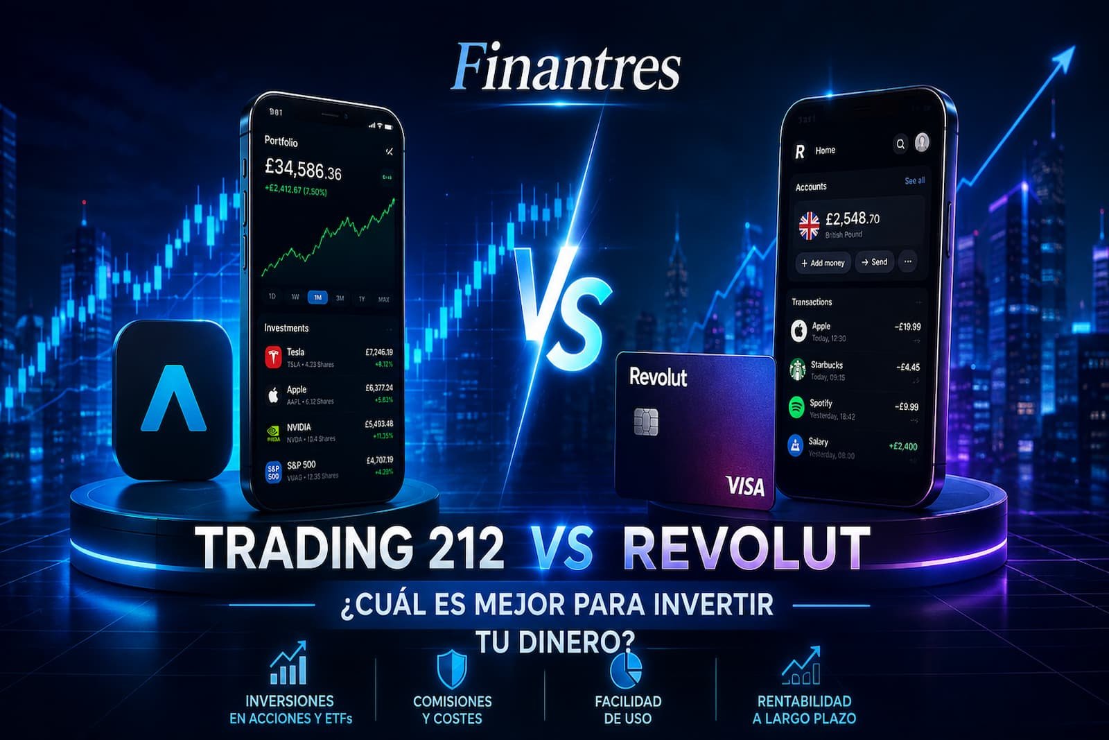Trading 212 vs Revolut