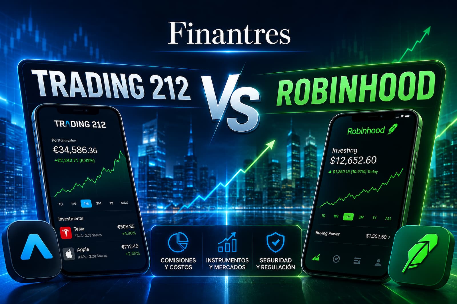 Trading 212 vs Robinhood