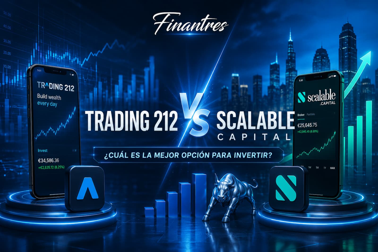 Trading 212 vs Scalable Capital