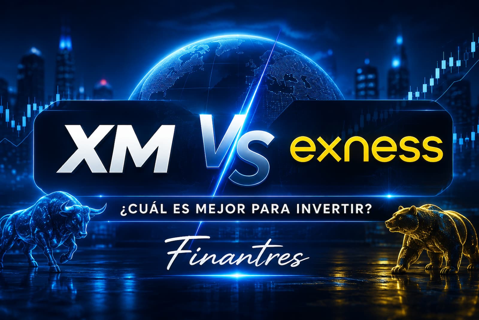 XM vs Exness