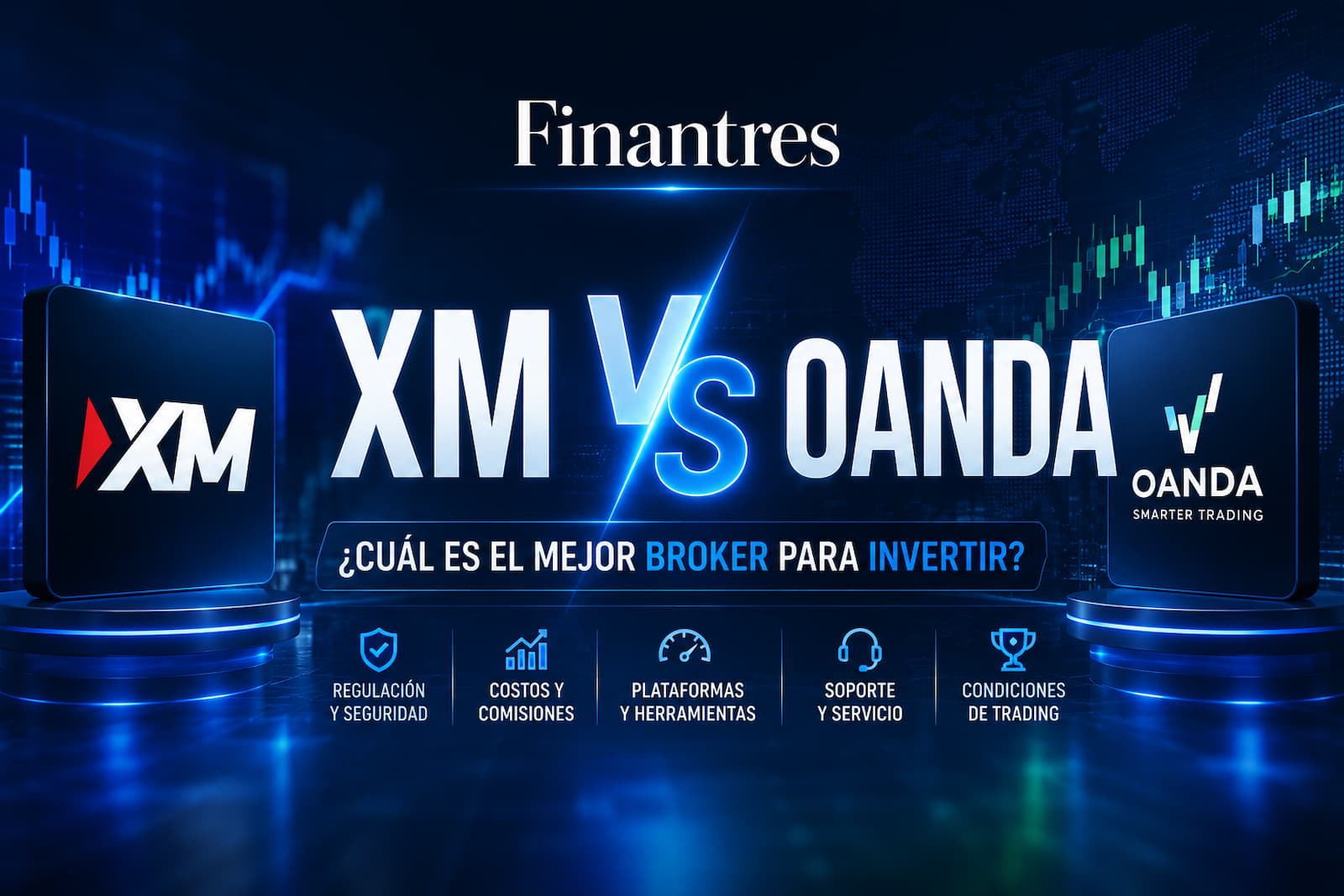 XM vs OANDA Corporation
