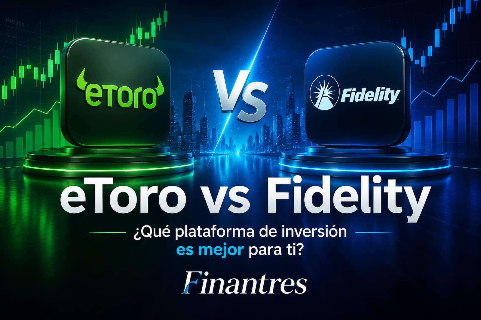eToro vs Fidelity