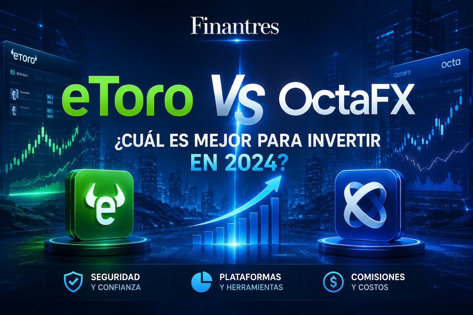 eToro vs OctaFX