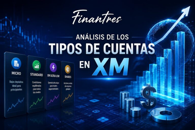 Análisis de los Tipos de cuentas en XM