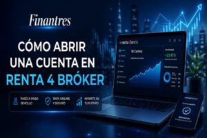 Cómo abrir una cuenta en Renta 4 Bróker