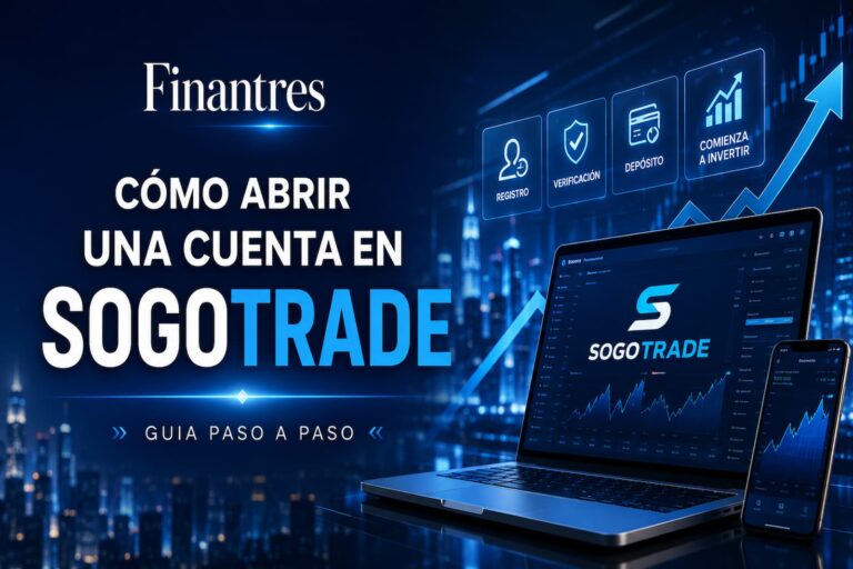 Cómo abrir una cuenta en SogoTrade