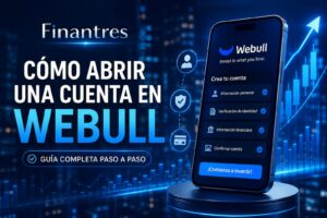 Cómo abrir una cuenta en Webull