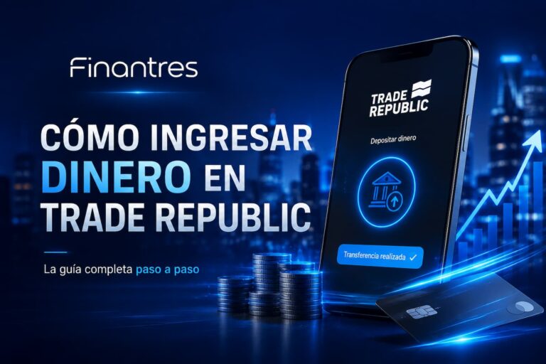 Cómo ingresar dinero en Trade Republic