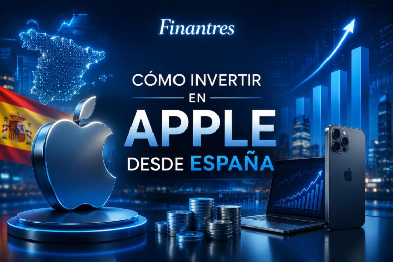 Cómo invertir en Apple desde España