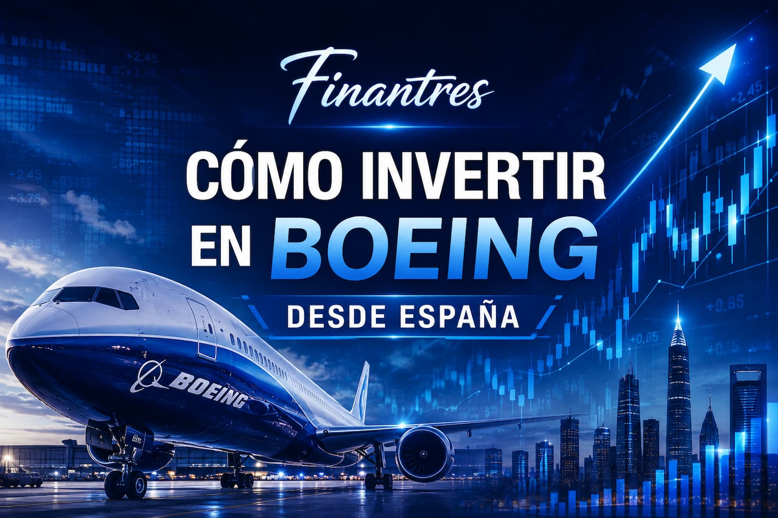 Cómo invertir en Boeing desde España
