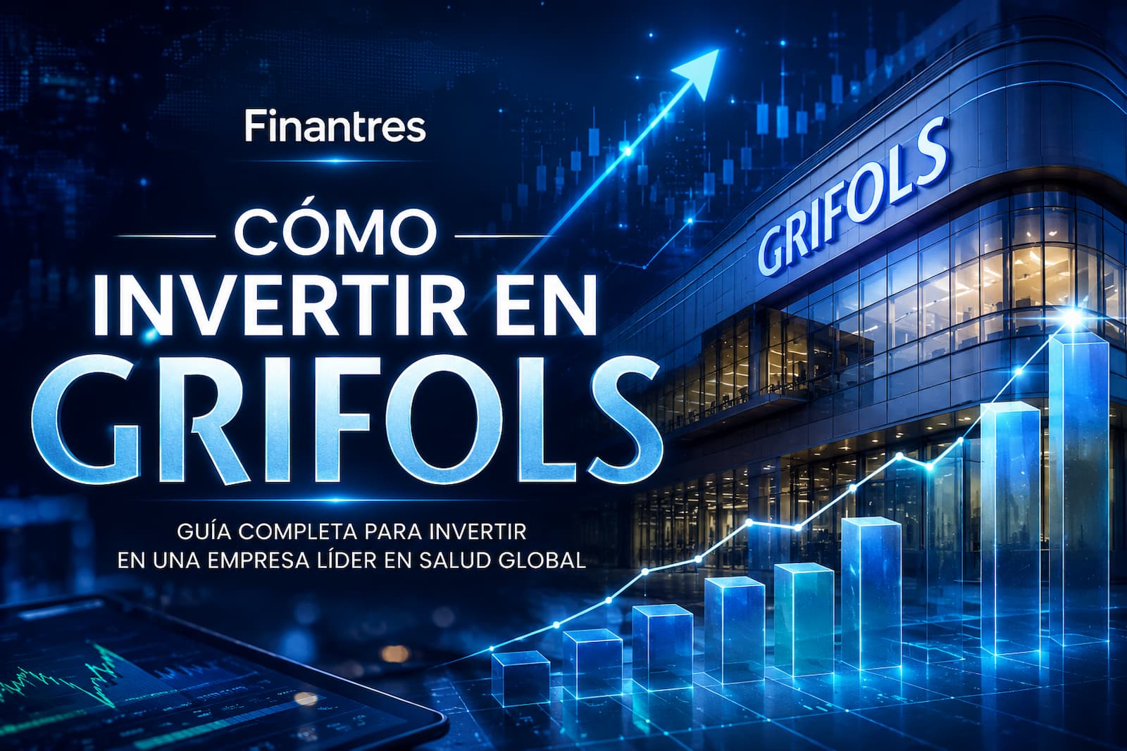 Cómo comprar acciones de Grifols (GRFS)