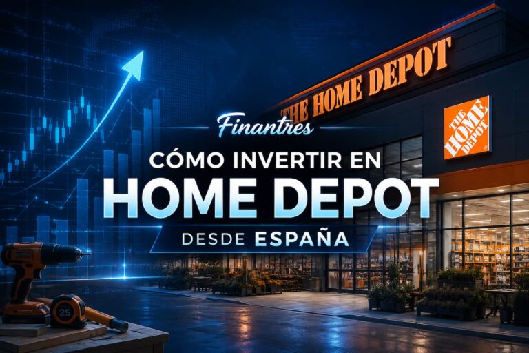 Cómo invertir en Home Depot desde España