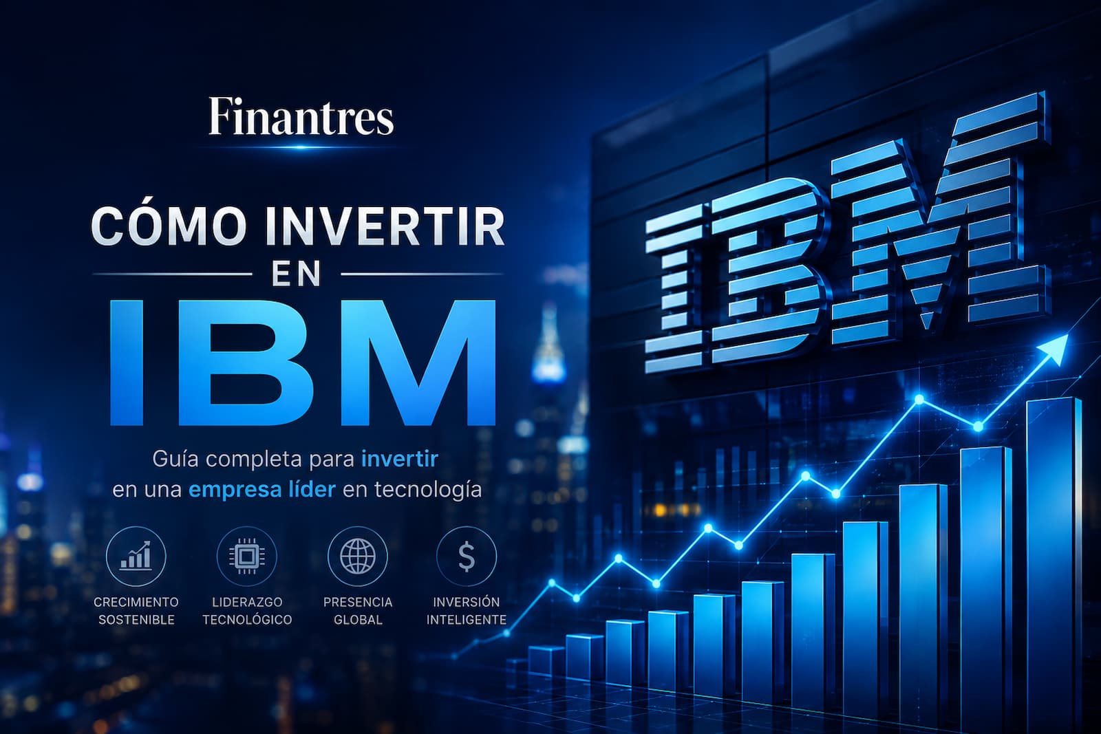 Cómo comprar acciones de IBM (IBM)