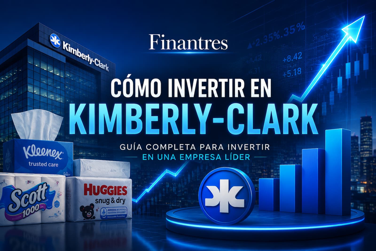 Cómo comprar acciones de Kimberly-Clark (KMB) desde España