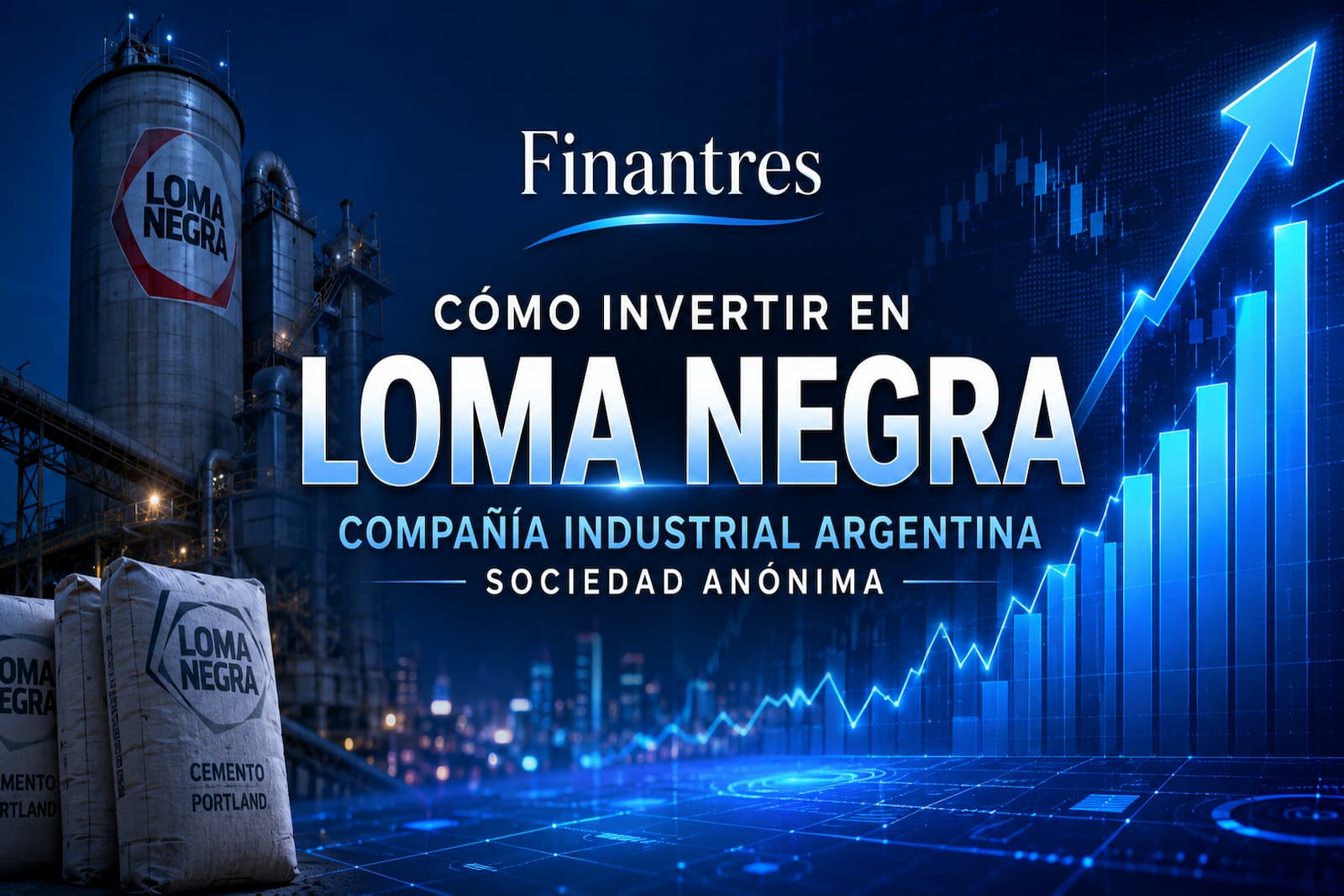Cómo comprar acciones de Loma Negra (LOMA) desde España
