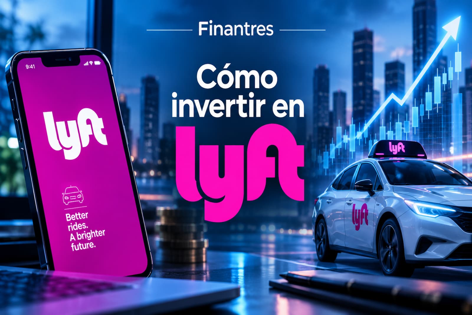 Cómo invertir en Lyft