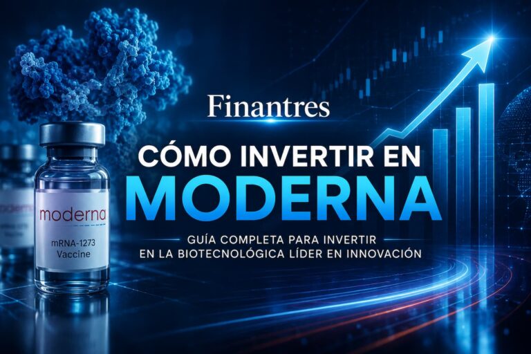 Cómo invertir en Moderna