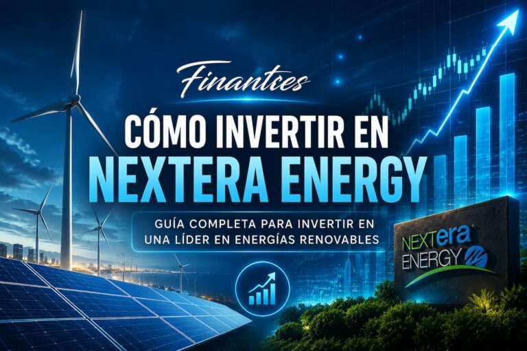 Cómo invertir en NextEra Energy