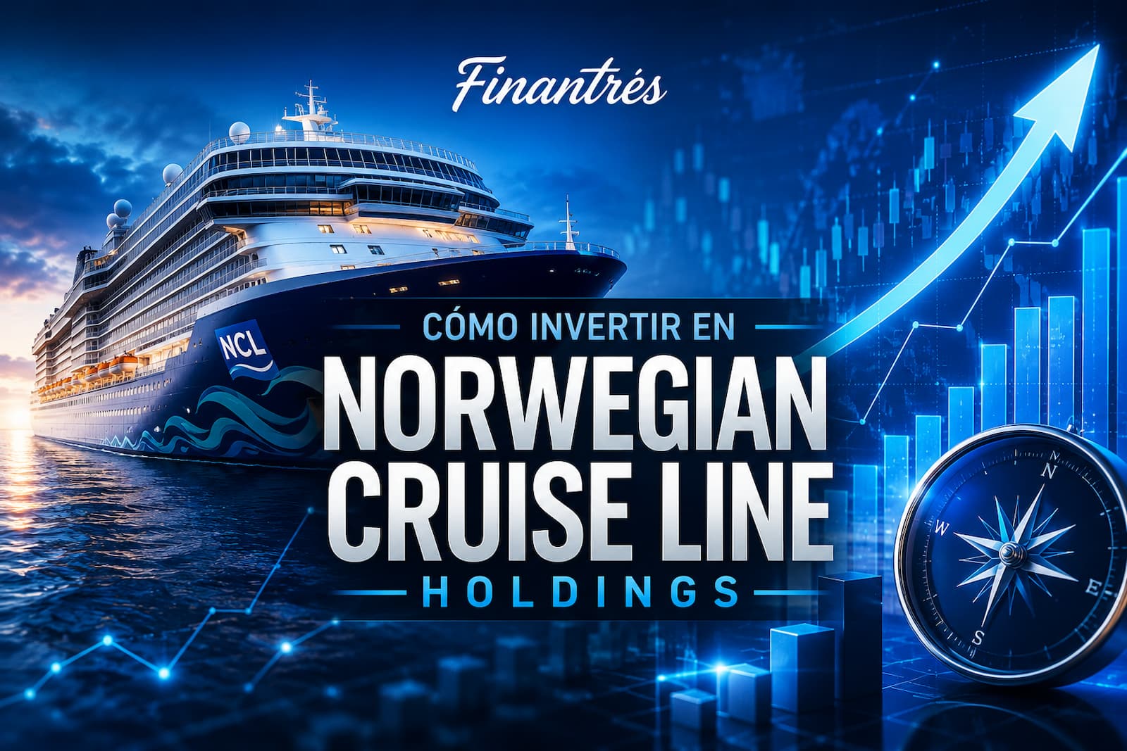 Cómo comprar acciones de Norwegian Cruise Line (NCLH) desde España