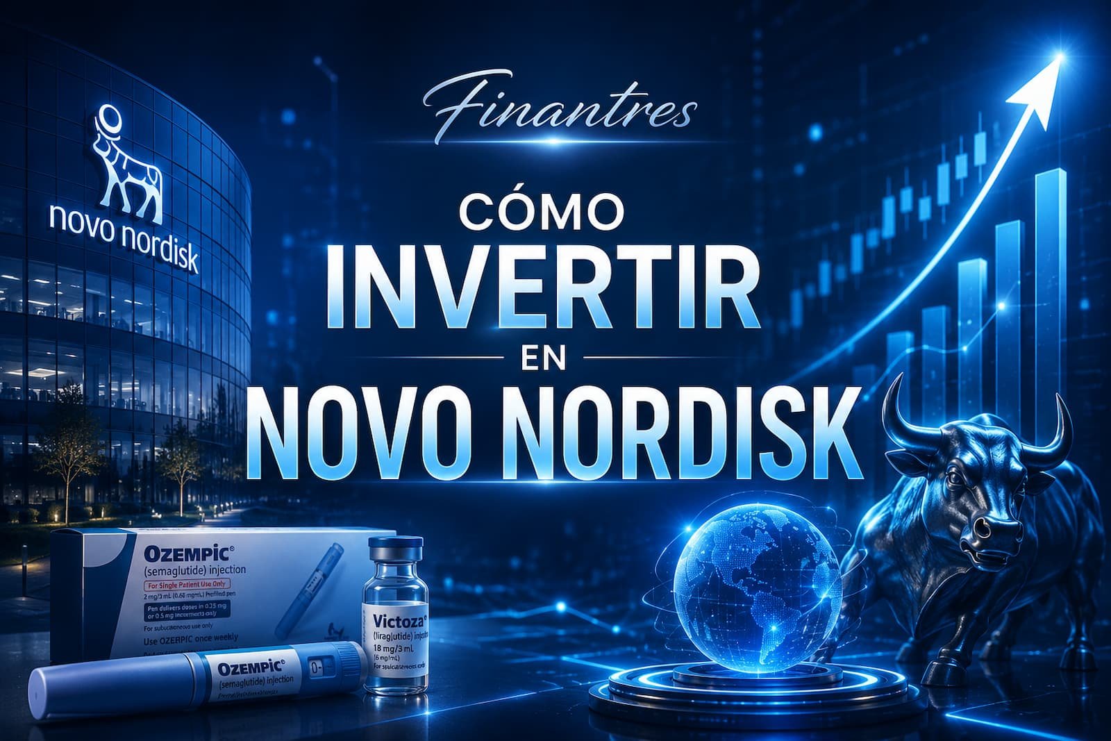 Cómo invertir en Novo Nordisk