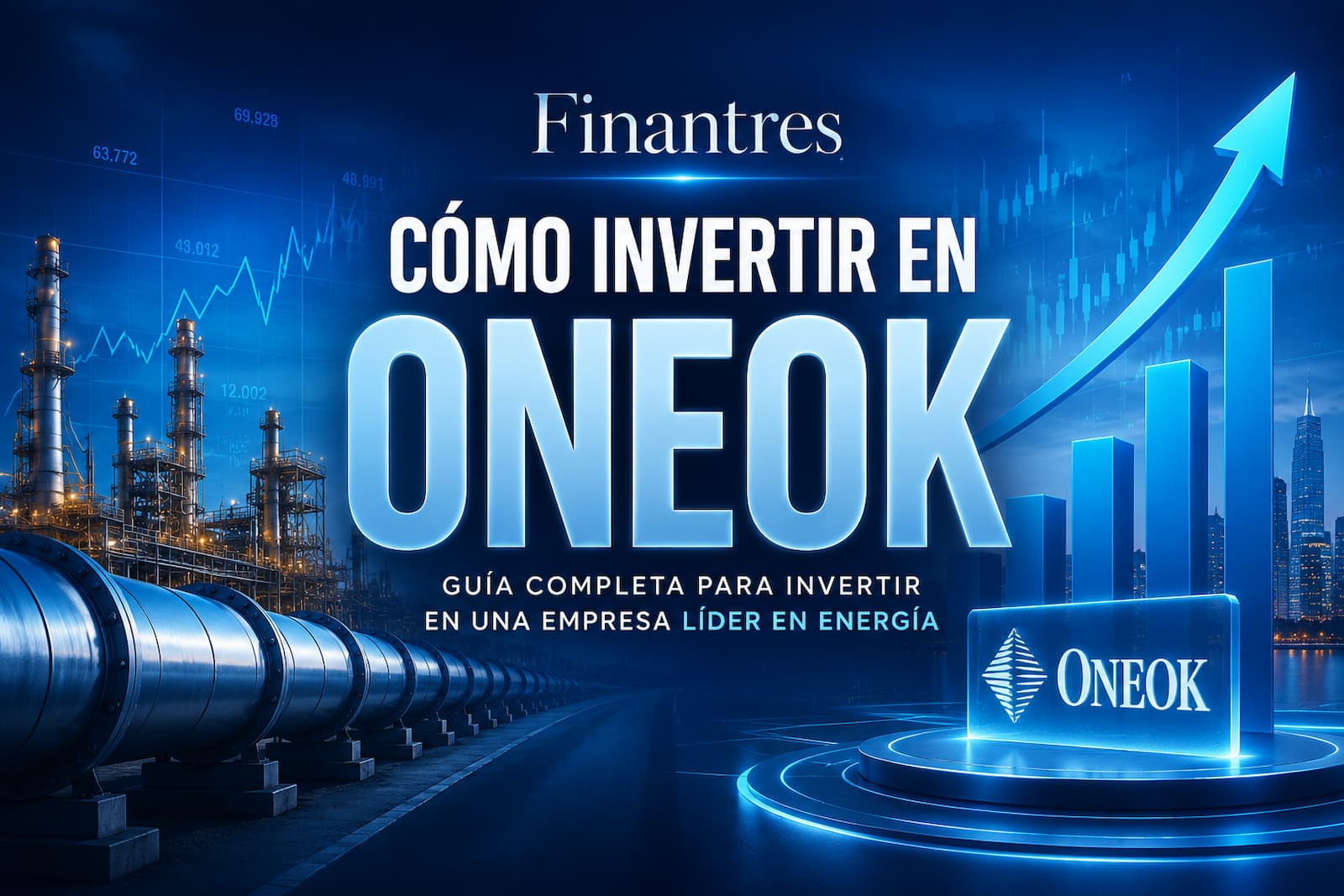 Cómo comprar acciones de ONEOK (OKE)