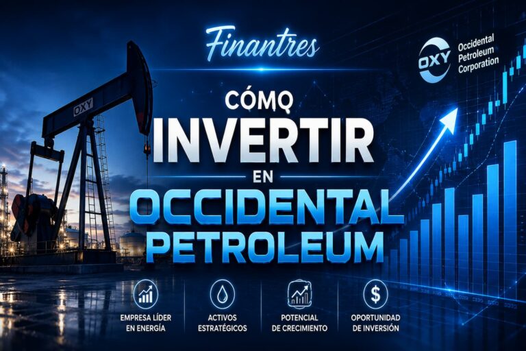 Cómo invertir en Occidental Petroleum