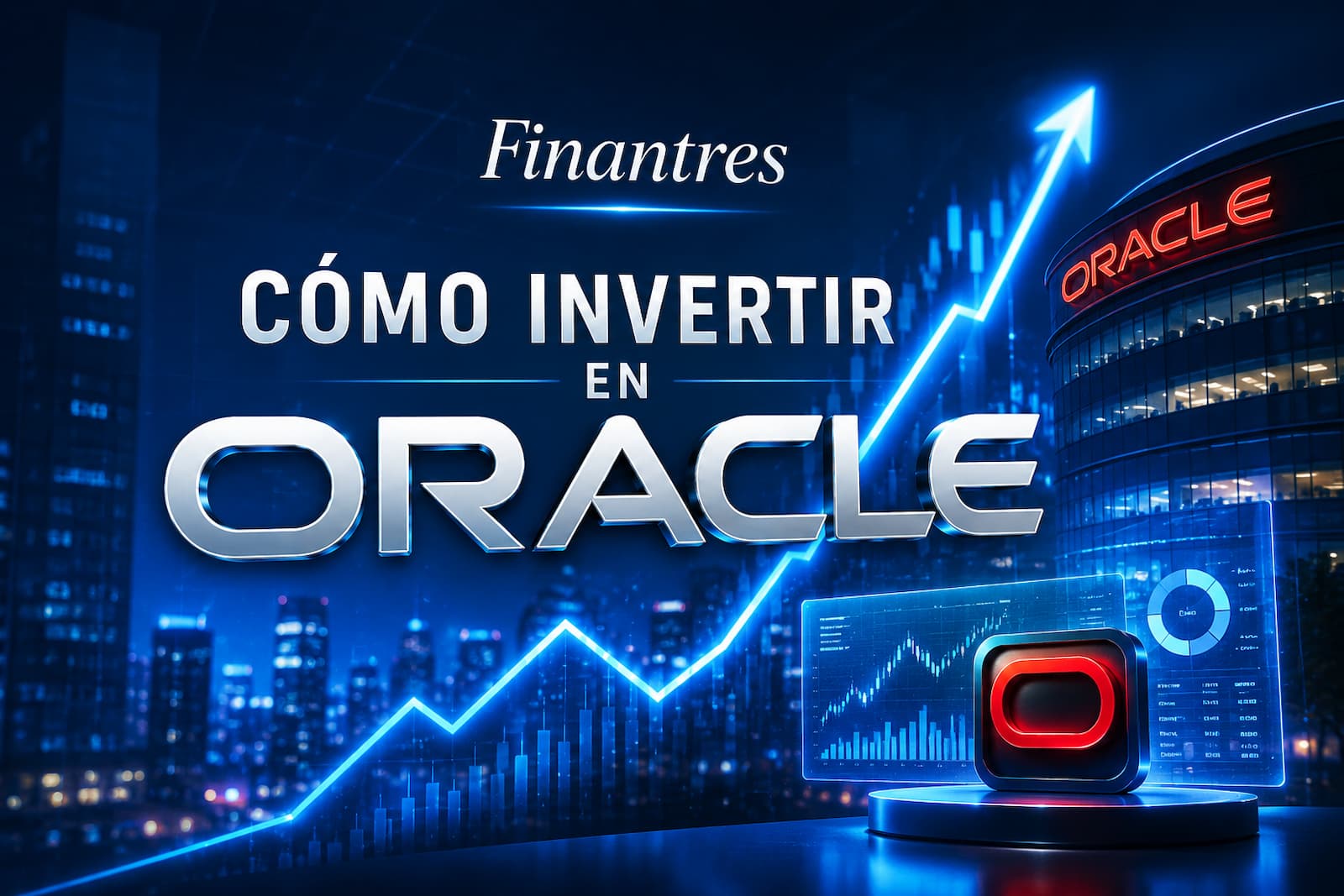 Cómo comprar acciones de Oracle (ORCL)